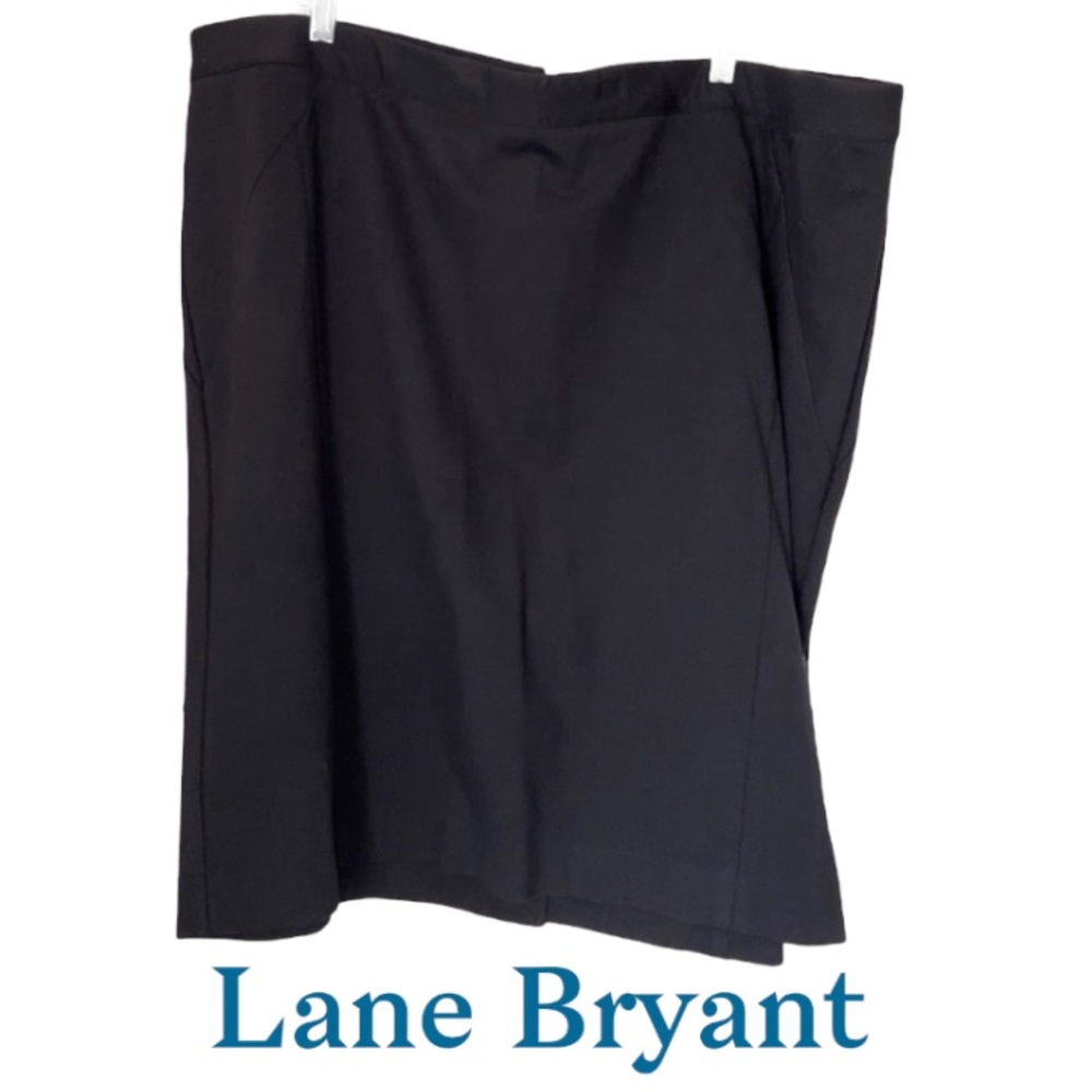 26W Lane Bryant Ponte Pencil Skirt